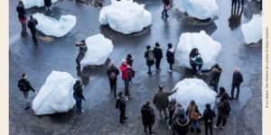 Photo d'une œuvre d'Olafur Eliasson