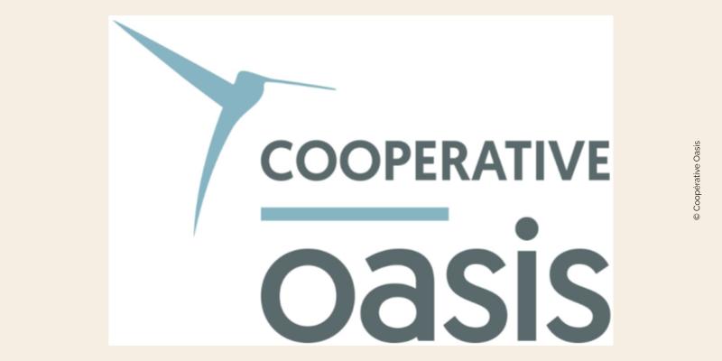 logo de la coopérative oasis