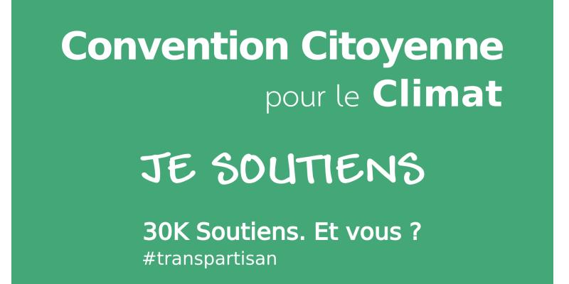 Soutenons la convention