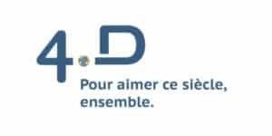 Logo de l'association 4D