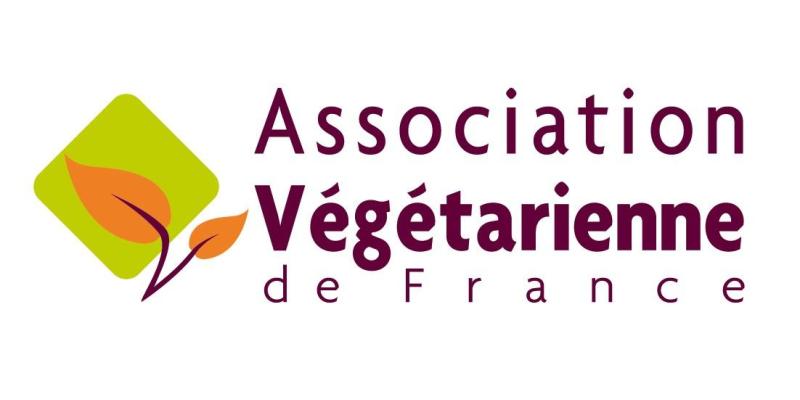 Logo de l'association Végétarienne de France
