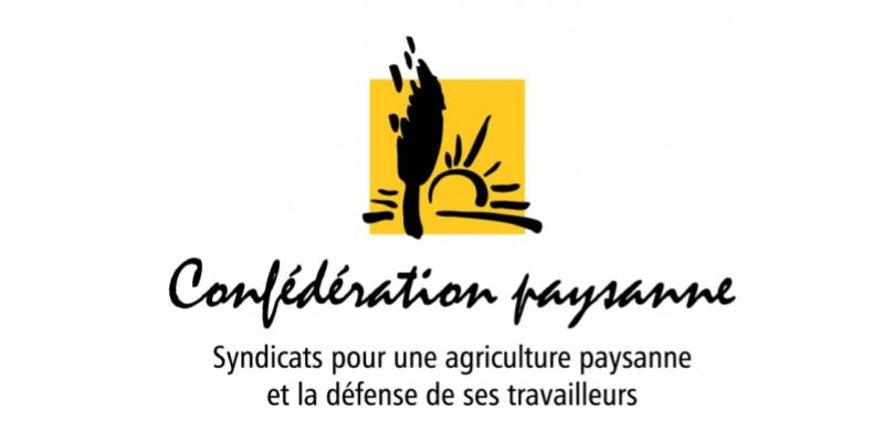 Logo des Confédération paysannes