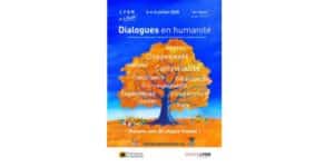 Affiche des dialogues en humanité