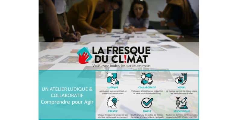 Présentation de la Fresque du climat