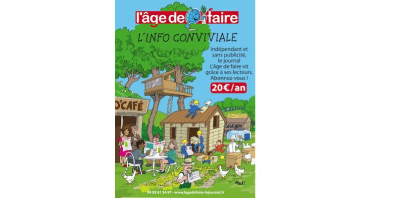 Page d'accueil l'âge de faire