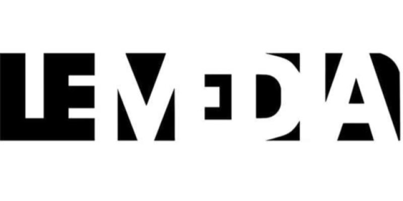 Le média logo