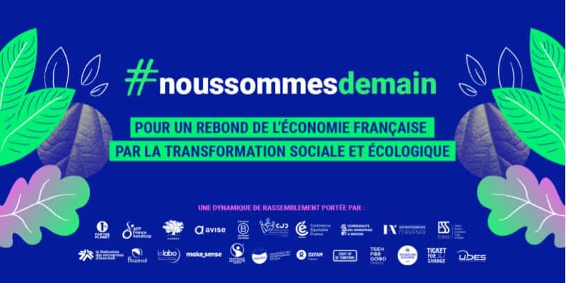 présentation du collectif "Nous sommes demain"
