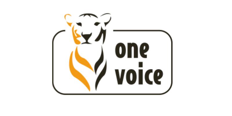 Logo de One voice