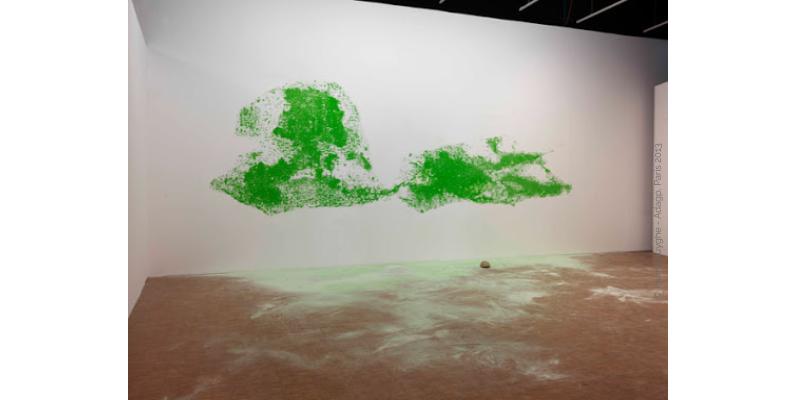 Shore, 2013 de Pierre Huyghe