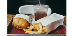 aspect répugnant du fast food