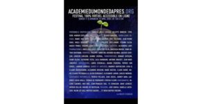 Affiche de l'Académie du Monde d'après