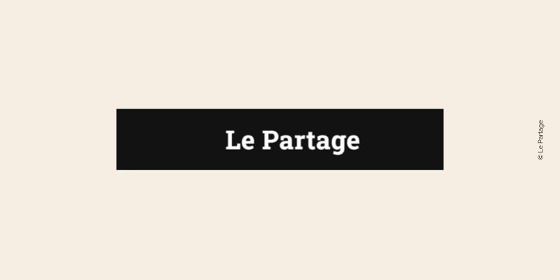 Logo de Le Partage