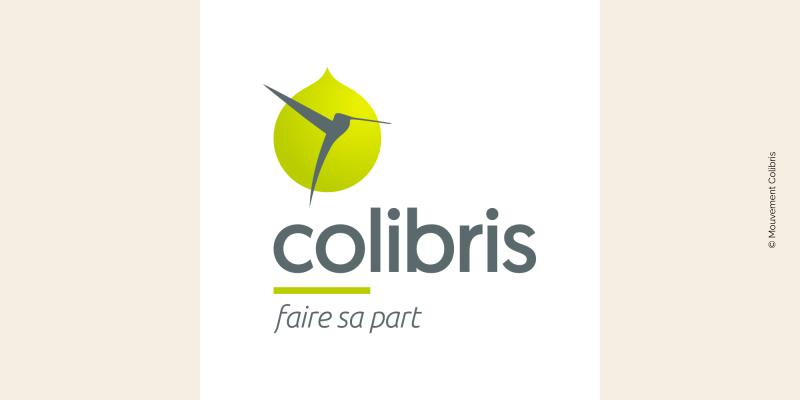 Logo du Mouvement Colibris