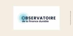 Logo de l'Observatoire de la finance durable