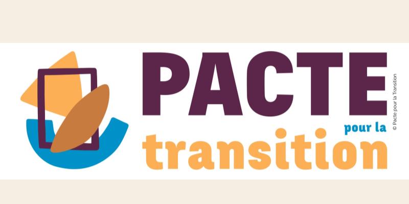 Logo du Pacte pour la Transition