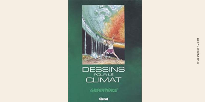 Couverture BD Dessins pour le climat