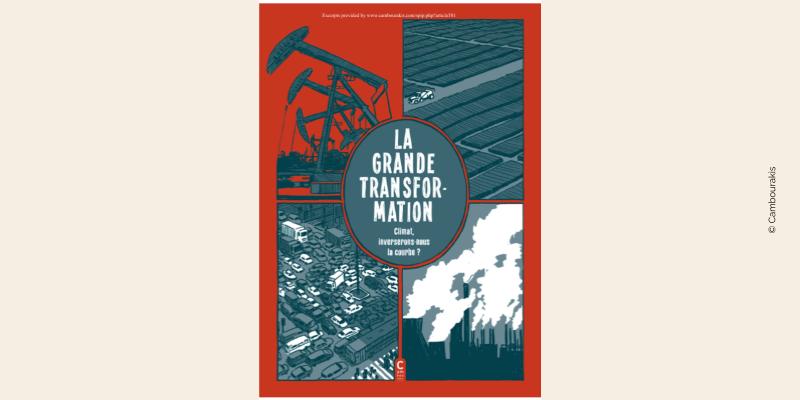 Couverture BD La grande transformation