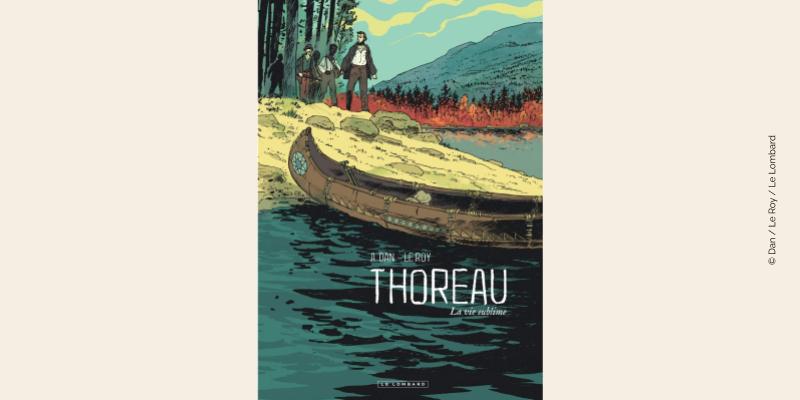 Couverture BD Thoreau
