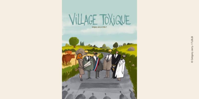Couverture BD Village toxique