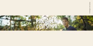 Visuel pour Partager c'est sympa