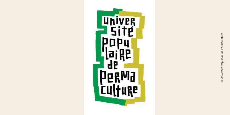 Logo Université Populaire Permaculture