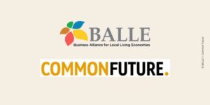 Logos de BALLE et Common Future