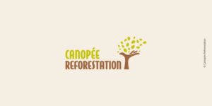Logo de Canopée Reforestation