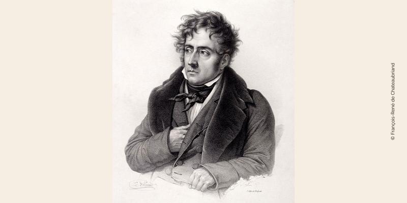 Gravure de Chateaubriand