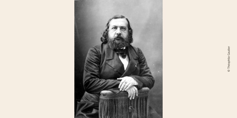 Photo de Théophile Gautier