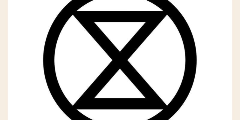 Logo de Extinction Rebellion