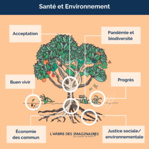Carte mentale - Arbre - santé
